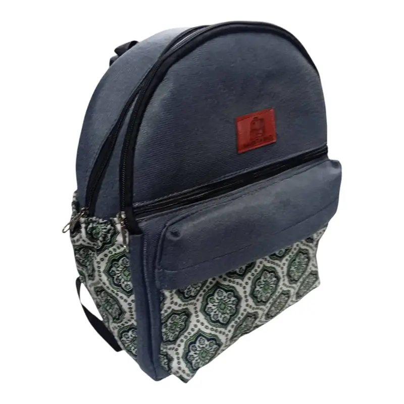 کوله پشتی مدل تابناک کد 101