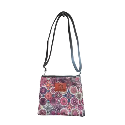 کیف سنتی کتابی دوخونه مدل آرمیدخت کد 1